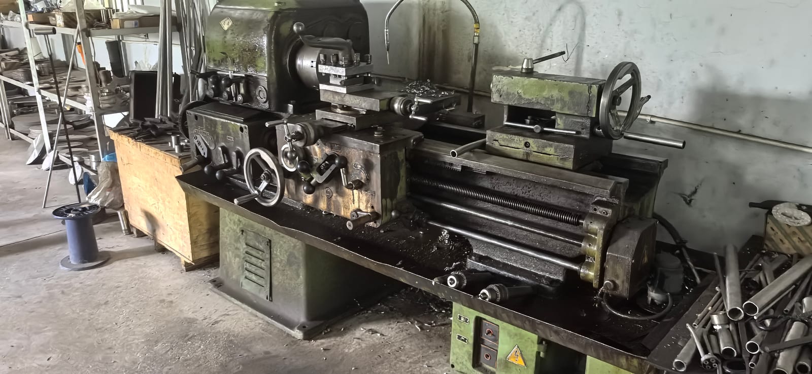 CNC Machining Center