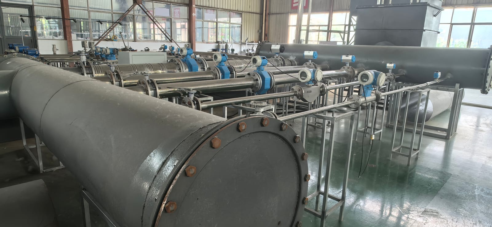 Flow Calibration Laboratory