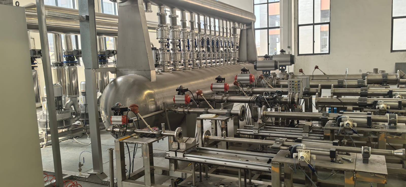 Flow Meter Production Line
