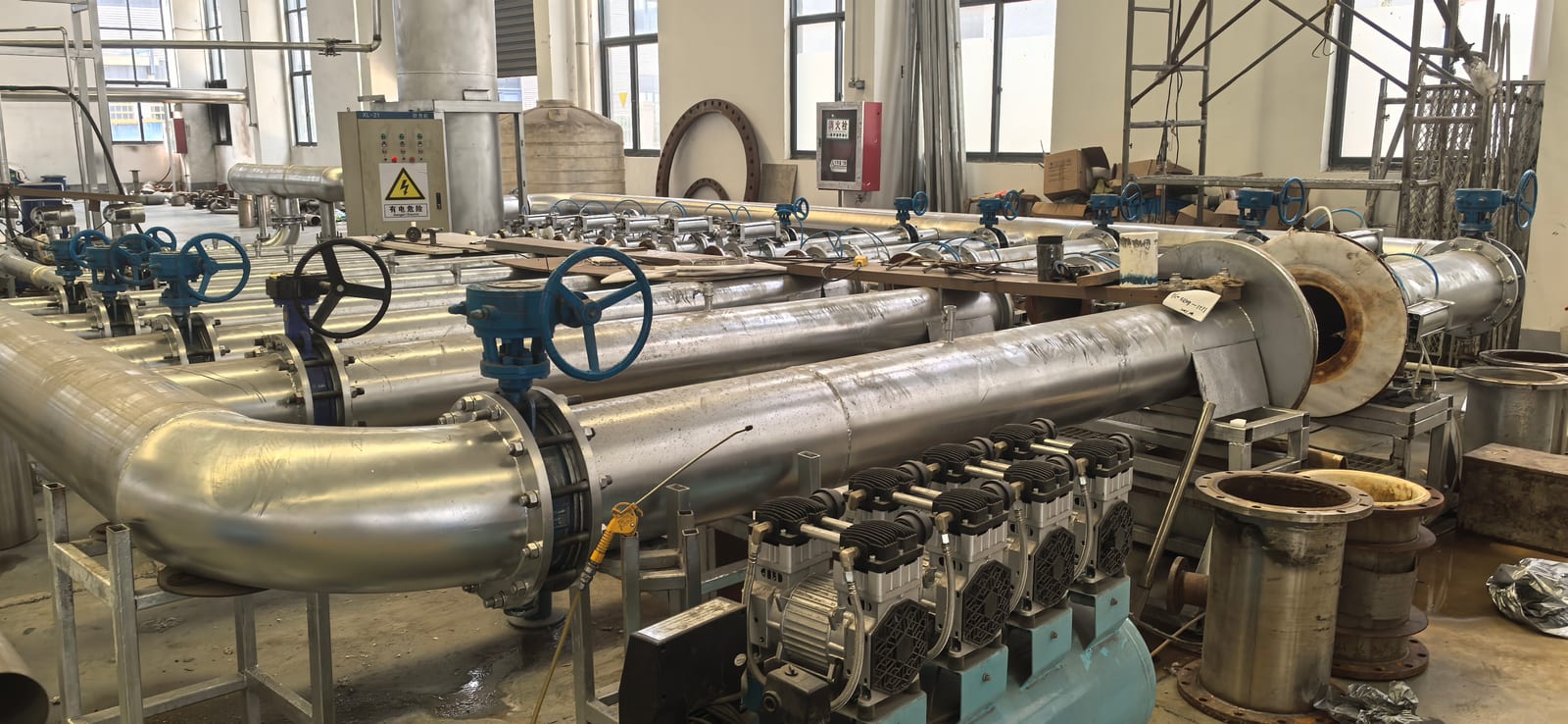 Process Piping Calibration System